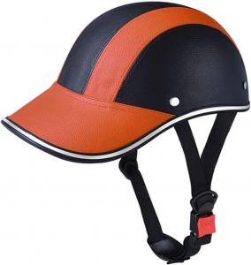 Шлем винтажный Koliyn для езды на велосипеде, оранжевый