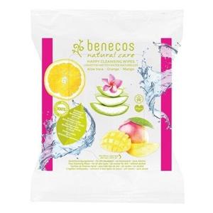 Benecos, салфетки очищающие для лица, 25 шт