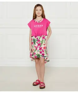 Платье Guess, розовый