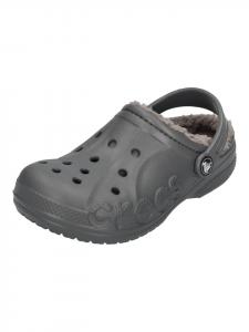 Тапочки Crocs, серый