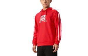 Толстовка мужская с капюшоном Moderate Others 361°, china красный