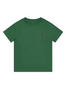 Ralph Lauren Kids футболка Поло Пони, зеленый