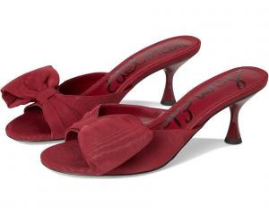Женские босоножки на каблуке Sam Edelman Ragan Strappy, Deep Scarlet