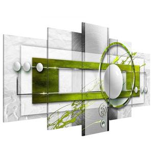 Картина из акрилового стекла Artgeist Green Energy, 50 см цвет hellgrau/grün