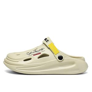 Сабо мужские LONGDUIZHANG, Wy7710 Beige[Closed Toe Cut-Out]