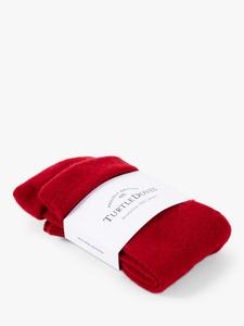 Перчатки без пальцев из переработанного кашемира из коллаборации с Turtle Doves Celtic & Co., красный