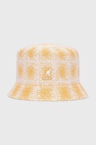 Шапка Kangol, желтый