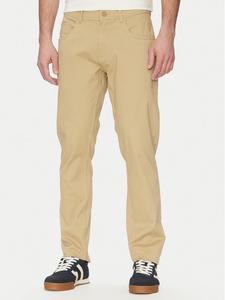 Брюки прямого кроя 20717888 Blend, бежевый