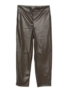 Укороченные брюки со вставками IMPERIAL, коричневый