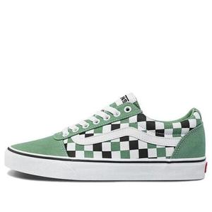 Кроссовки ward 'checkered green' Vans, зеленый