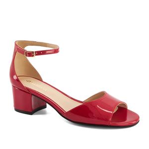 Andrea Seduction Collection Сандалии с застежкой на щиколотке, красный