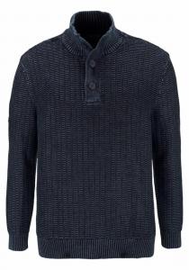 Man's World Свитер в темно-синем цвете