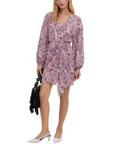 Платье Maje Woven, розовый