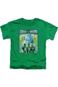 Футболка с коротким рукавом для малышей Green Lantern GL #184 Cover Gildan