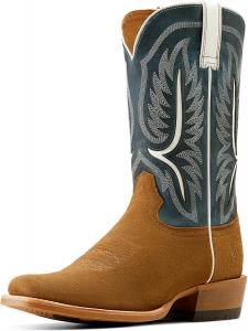 Мужские ковбойские сапоги Ariat Stadtler, Ocean Blue/Dijon Roughout