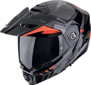 Шлем льюиса Scorpion adx-2, Black/Red