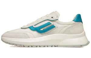 Кожаные кроссовки Белые Bally