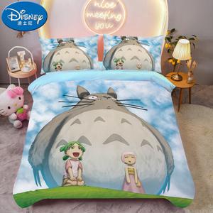 Disney Комплект постельного белья для кровати 1,5 м: пододеяльник 150x200 см, простыня на резинке