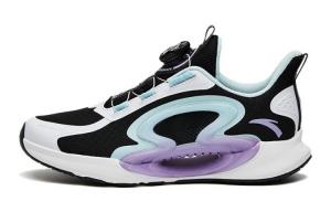 Детские кроссовки GS Low-top Белые/Черные/Фиолетовые Anta Kids