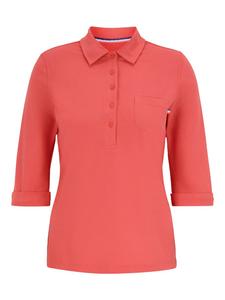 Рубашка поло GISELE цвета гибискуса Joy Sportswear