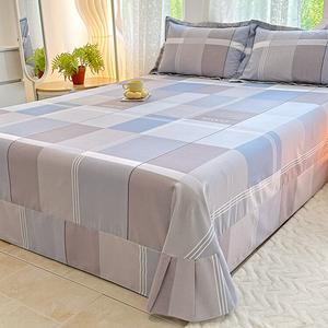 Antarctic Простыня на резинке 270х245 см, 2 наволочки, цвет Youth Gray, мягкая хлопковая ткань