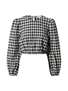 Блуза Edited GILL, черный