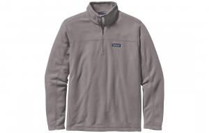 Микрофлисовые топы для мужчин Patagonia, серый