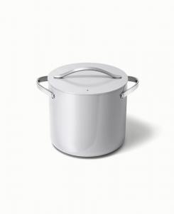 Посуда Cookware Plus с антипригарным покрытием, кастрюля для бульона Caraway, серый