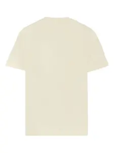 Футболка с логотипом и леопардовым принтом MSGM Kids, нейтральный