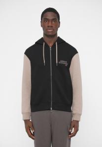 Толстовка Armani Exchange Zip-up sweatshirt, Black