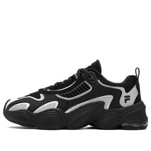 Кроссовки tenacity sneakers 'black white' Fila Fusion, черный