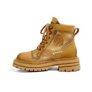 Женские ботинки Martin A poinsettia princess, желтый