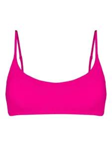 Топ-бикини на тонких бретелях Judy Mc2 Saint Barth, розовый