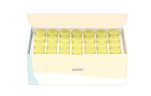 AOERBIN сыворотка-лосьон с витамином C для осветления 1мл*28 ALBION