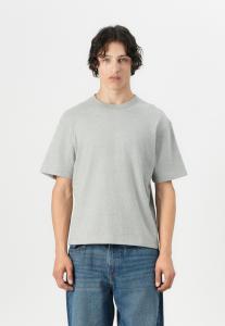 Базовая футболка SOFT CROPPED GAP, серый