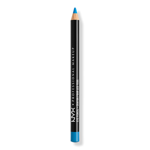 Тонкий карандаш для глаз, стойкая подводка для глаз. NYX Professional Makeup, Electric Blue