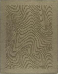 Ковер SAFAVIEH, 183 x 275 см, - коллекция Ebony - Green, ручной работы из шерсти, идеально для гостиной, спальни, столовой (EBN725Y)