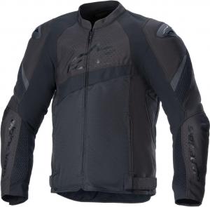 Куртка мотоциклетная Alpinestars T-GP Plus R V4 Airflow для мужчин, цвет black/black, размер M