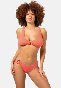 Топ бикини Understatement RING SCOOP, Coral