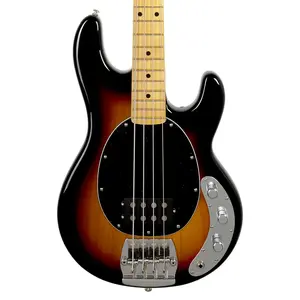 Бас-гитара Ernie Ball Music Man Retro 70s Stingray 4-струнная - Сансет