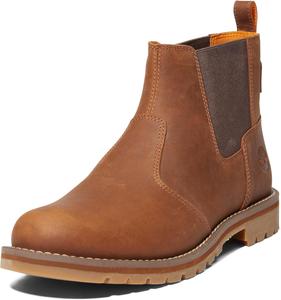 Timberland мужские Chelsea ботинки Redwood Falls, Rust Full-Grain