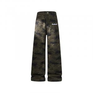 VanCamel Джинсы мужские Camouflage Moderate Straight Fit