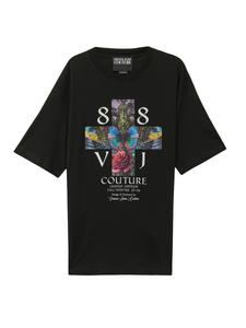 Рубашка Versace Jeans Couture, черный