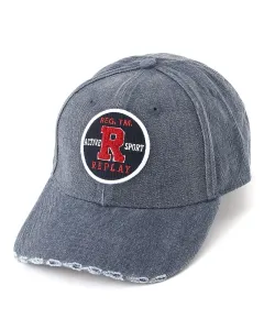 (M) Хлопковая кепка в елочку