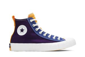 Кроссовки UNT1TL3D High 'Not a Chuck - Night Purple', фиолетовый