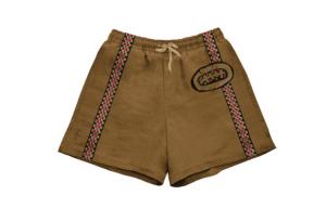 Повседневные шорты унисекс Travis Scott, Коричневый
