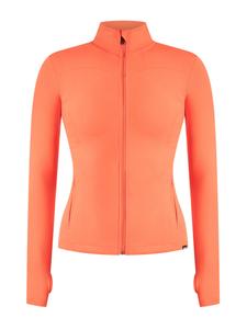 Smilodox Тренировочная куртка в красном цвете