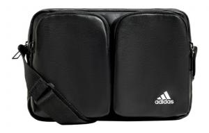 Сумка для хранения из переработанного материала, кроссбоди, наплечная сумка Regular мужская черная Adidas