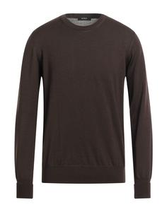 Свитер Alpha Studio, темно-коричневый