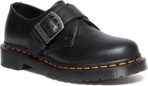 Dr. Martens Unisex-Adult 1461 Bex Smooth, Black Classic Pull Up